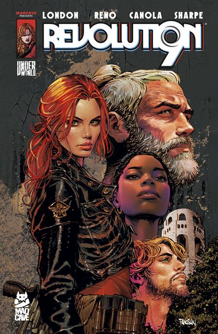 REVOLUTION 9 TP (Backorder, Allow 4-5 Weeks)