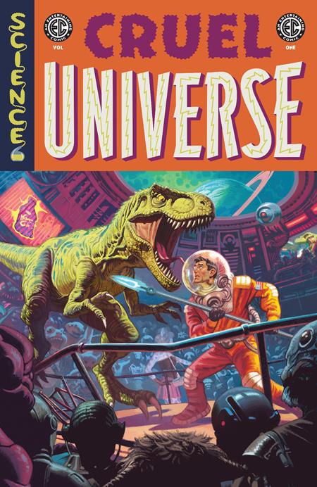 EC CRUEL UNIVERSE TP VOL 01 (Backorder, Allow 4-5 Weeks)