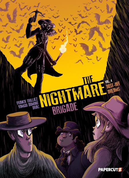 NIGHTMARE BRIGADE TP VOL 04 DUST OFF DREAMS (Backorder, Allow 4-5 Weeks)