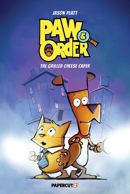 PAW & ORDER TP VOL 01 THE GRILLED CHEESE CAPER (Backorder, Allow 4-5 Weeks)