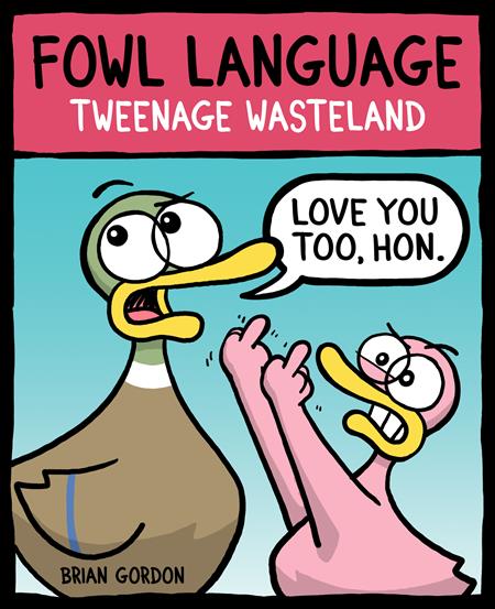 FOWL LANGUAGE TP (Backorder, Allow 4-5 Weeks)