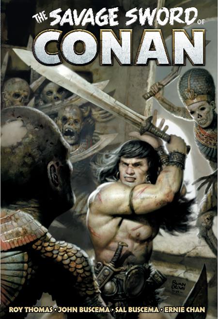 SAVAGE SWORD OF CONAN THE ORIGINAL COMICS OMNIBUS HC VOL 03 REGULAR EDITION EARL NOREM (MR) (Backorder, Allow 4-5 Weeks)