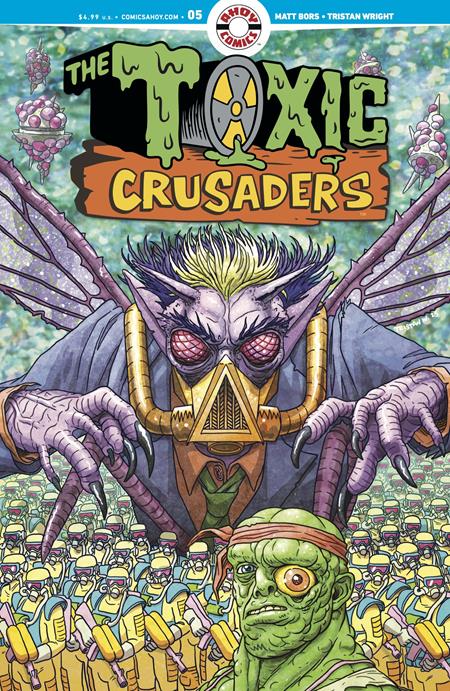 TOXIC CRUSADERS #5 (OF 5) (MR) (Backorder, Allow 4-5 Weeks)