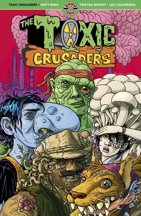 TOXIC CRUSADERS TP (MR) (Backorder, Allow 4-5 Weeks)