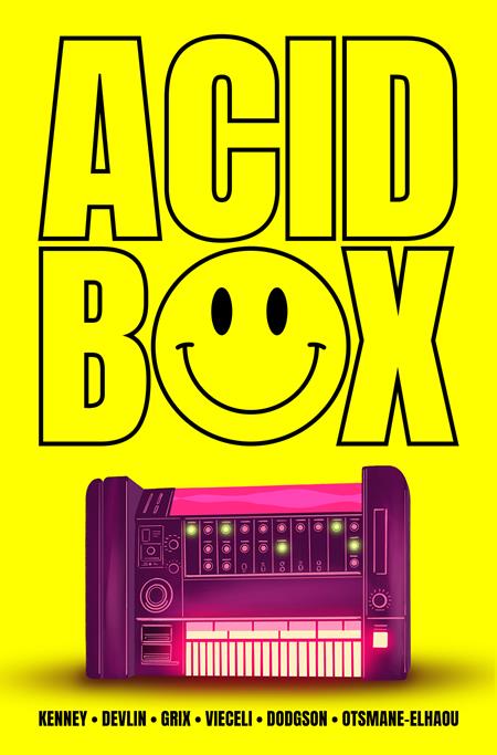 ACID BOX TP (MR) (Backorder, Allow 4-5 Weeks)