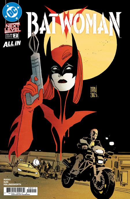 BATWOMAN #2 CVR A DANI (15 Apr Release)