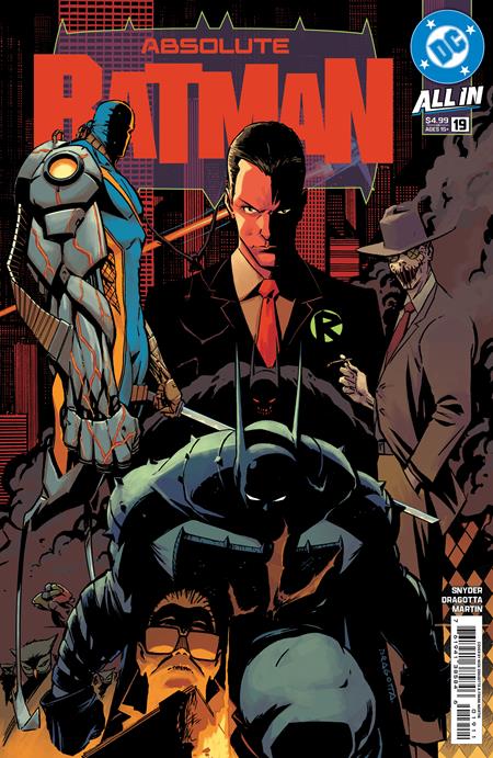 ABSOLUTE BATMAN #19 CVR A NICK DRAGOTTA (15 Apr Release)