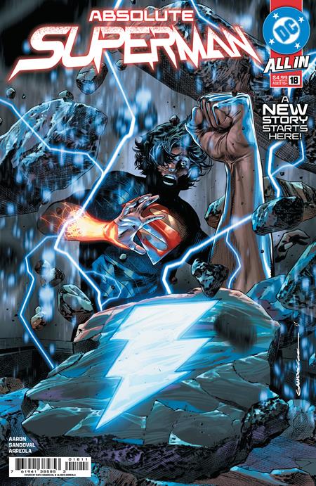 ABSOLUTE SUPERMAN #18 CVR A RAFA SANDOVAL (Backorder, Allow 4-5 Weeks)