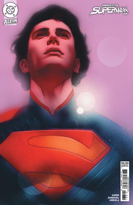 ABSOLUTE SUPERMAN #18 CVR C BEN OLIVER CARD STOCK VAR (Backorder, Allow 4-5 Weeks)