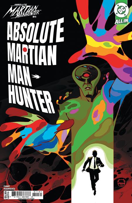 ABSOLUTE MARTIAN MANHUNTER #11 CVR C DAVE JOHNSON CARD STOCK VAR (13 May Release)