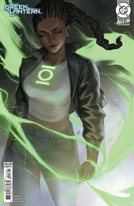 ABSOLUTE GREEN LANTERN #13 CVR B EJIKURE CARD STOCK VAR (Backorder, Allow 4-5 Weeks)