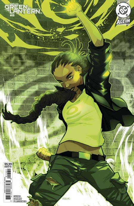ABSOLUTE GREEN LANTERN #13 CVR C KARL KERSCHL CARD STOCK VAR (Backorder, Allow 4-5 Weeks)