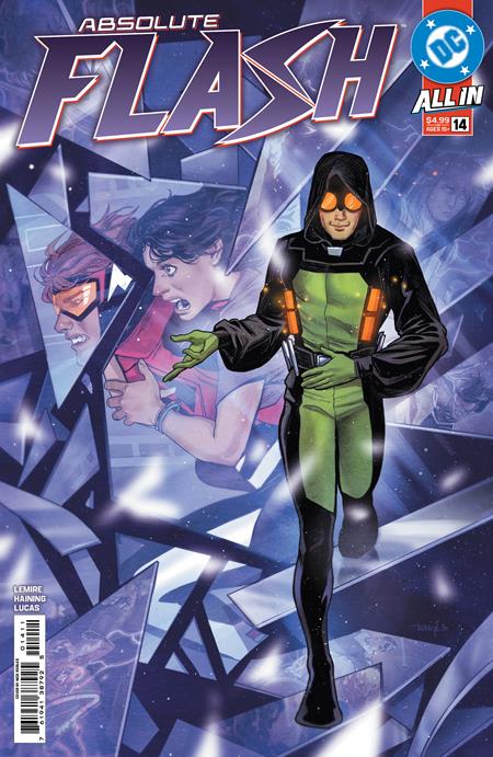 ABSOLUTE FLASH #14 CVR A NICK ROBLES (Backorder, Allow 4-5 Weeks)
