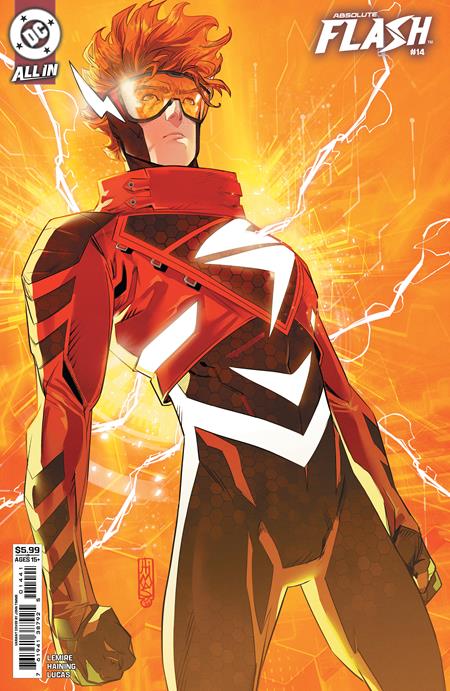 ABSOLUTE FLASH #14 CVR D JOHN TIMMS CARD STOCK VAR (Backorder, Allow 4-5 Weeks)