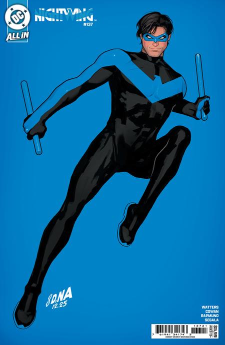 NIGHTWING #137 CVR B DAVID NAKAYAMA CARD STOCK VAR (Backorder, Allow 4-5 Weeks)