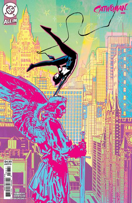 CATWOMAN #86 CVR C MICHAEL WALSH CARD STOCK VAR (Backorder, Allow 4-5 Weeks)