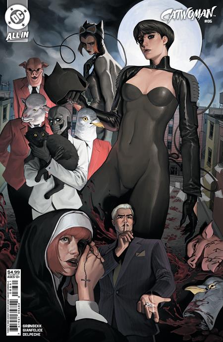 CATWOMAN #86 CVR E MANNY VINCENT CARBONILLA THINGS TO COME CARD STOCK VAR (Backorder, Allow 4-5 Weeks)
