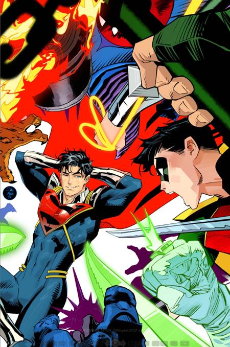 SUPERMAN #37 CVR A DAN MORA