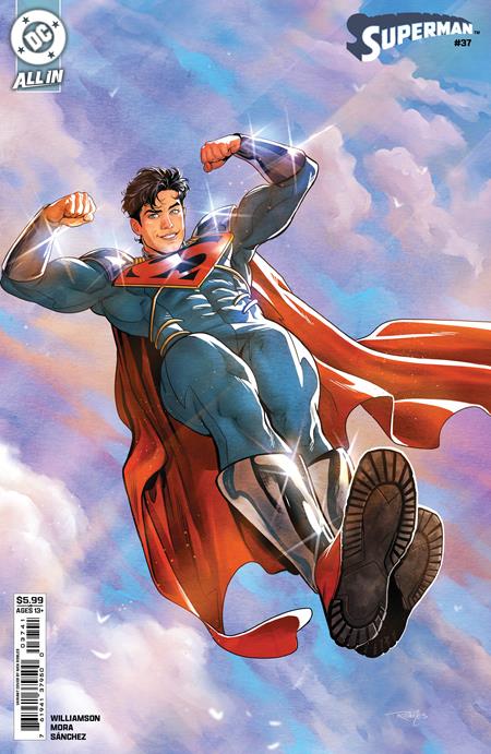 SUPERMAN #37 CVR D NICK ROBLES CARD STOCK VAR (THE REIGN OF THE SUPERBOYS) (22 Apr Release)