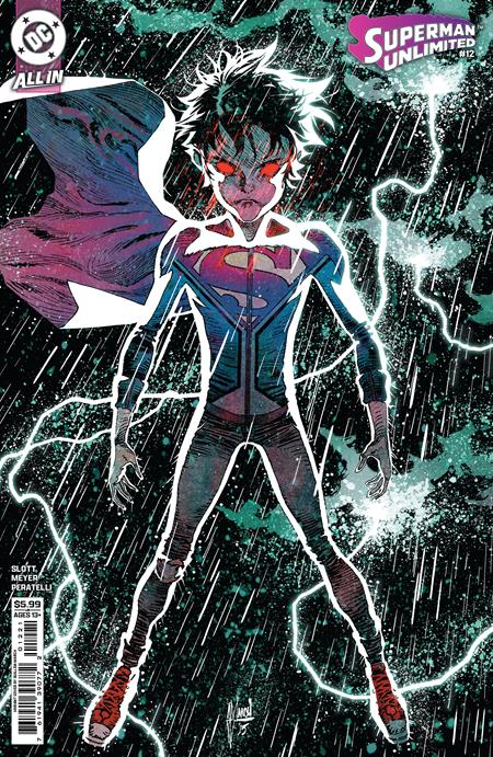 SUPERMAN UNLIMITED #12 CVR B GUILLEM MARCH CARD STOCK VAR (THE REIGN OF THE SUPERBOYS) (Backorder, Allow 4-5 Weeks)