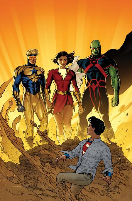 ACTION COMICS #1097 CVR A RYAN SOOK