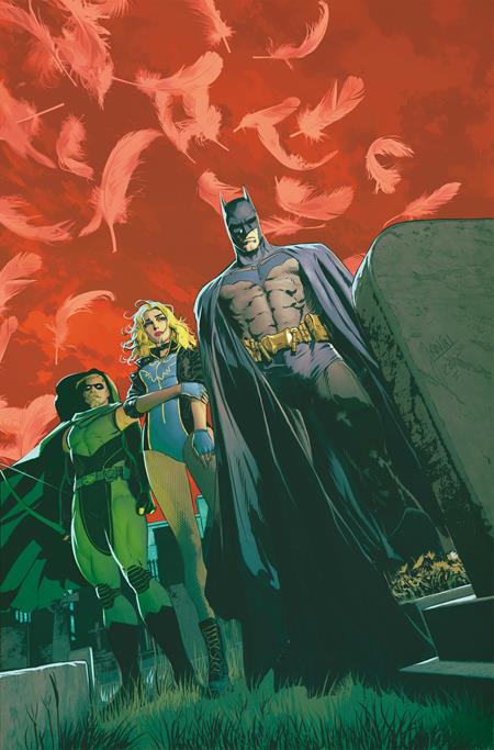 DETECTIVE COMICS #1108 CVR A MIKEL JANIN (22 Apr Release)