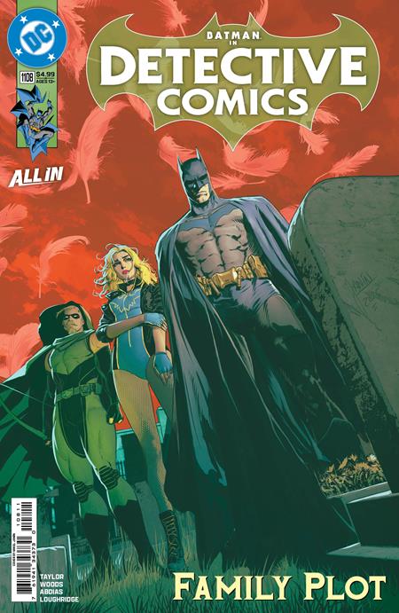 DETECTIVE COMICS #1108 CVR A MIKEL JANIN (Backorder, Allow 4-5 Weeks)