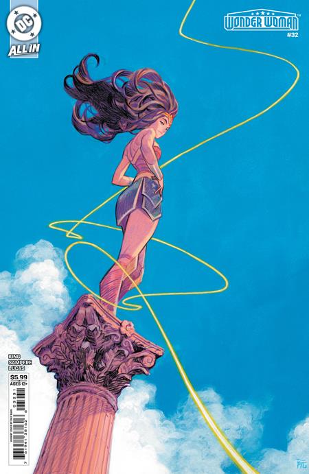 WONDER WOMAN #32 CVR C DIKE RUAN CARD STOCK VAR (Backorder, Allow 4-5 Weeks)