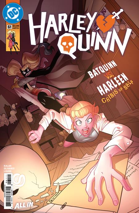 HARLEY QUINN #61 CVR A BRANDT&STEIN (Backorder, Allow 4-5 Weeks)