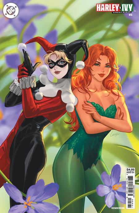 HARLEY AND IVY LIFE AND CRIMES #5 (OF 6) CVR B LESLEY LEIRIX LI CARD STOCK VAR (Backorder, Allow 4-5 Weeks)