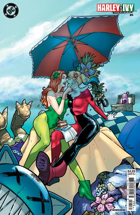 HARLEY AND IVY LIFE AND CRIMES #5 (OF 6) CVR C RICKIE YAGAWA CARD STOCK VAR (Backorder, Allow 4-5 Weeks)