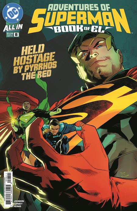 ADVENTURES OF SUPERMAN BOOK OF EL #8 (OF 12) CVR A SCOTT GODLEWSKI (Backorder, Allow 4-5 Weeks) | DC COMICS | Comicbookeroo