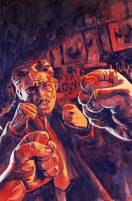 THE PERIL OF THE BRUTAL DARK AN EZRA CAIN MYSTERY #3