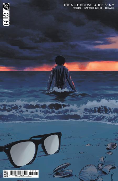 NICE HOUSE BY THE SEA #9 (OF 12) CVR B FERNANDO BLANCO CARD STOCK VAR (MR) (Backorder, Allow 4-5 Weeks) | DC COMICS | Comicbookeroo