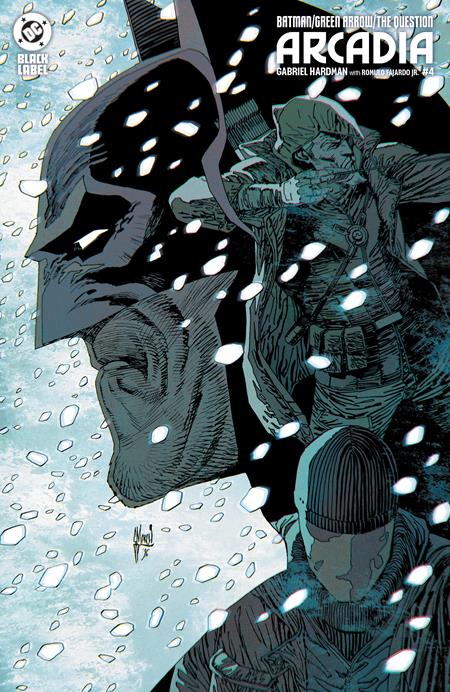 BATMAN GREEN ARROW THE QUESTION ARCADIA #4 (OF 4) CVR B TONCI ZONJIC CARD STOCK VAR (MR) (Backorder, Allow 4-5 Weeks)