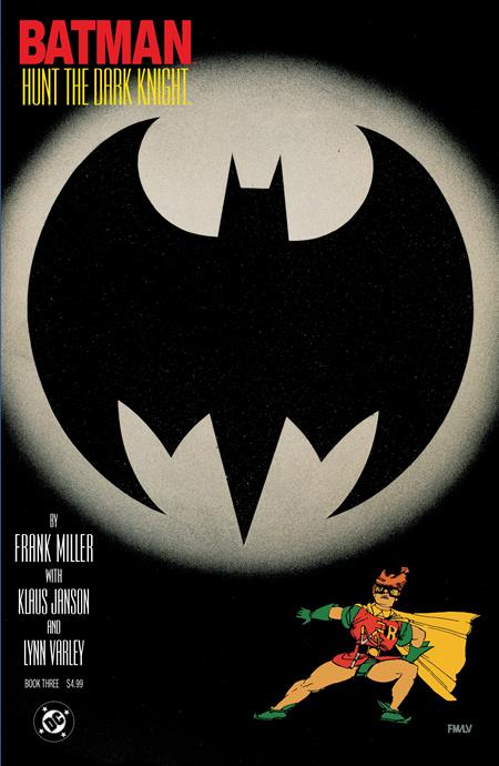 BATMAN THE DARK KNIGHT RETURNS #3 (OF 4) FACSIMILE EDITION CVR A FRANK MILLER (Backorder, Allow 4-5 Weeks) | DC COMICS | Comicbookeroo