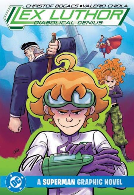 LEX LUTHOR DIABOLICAL GENIUS A SUPERMAN GRAPHIC NOVEL TP (Backorder, Allow 4-5 Weeks)