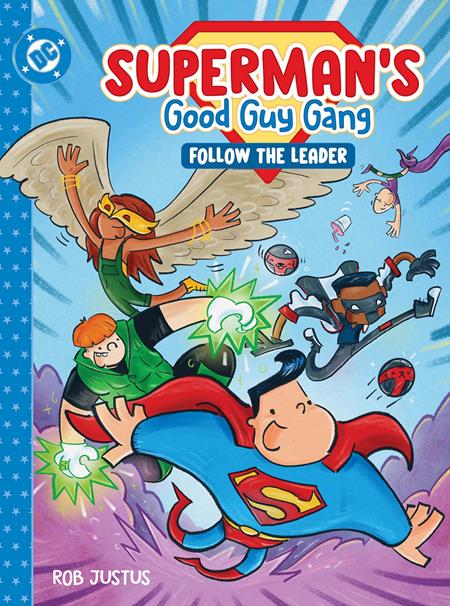 SUPERMANS GOOD GUY GANG FOLLOW THE LEADER HC (Backorder, Allow 4-5 Weeks)