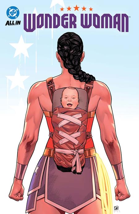 WONDER WOMAN (2023) TP VOL 04 THE ISLAND OF MICE AND MEN (Backorder, Allow 4-5 Weeks)