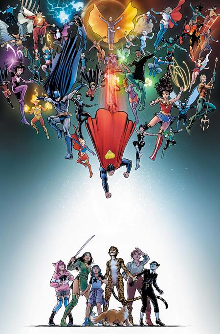 JUSTICE LEAGUE CHEETAH AND CHESHIRE ROB THE WATCHTOWER TP (Backorder, Allow 4-5 Weeks)