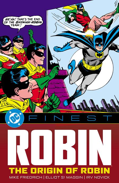 DC FINEST ROBIN THE ORIGIN OF ROBIN TP (Backorder, Allow 4-5 Weeks)