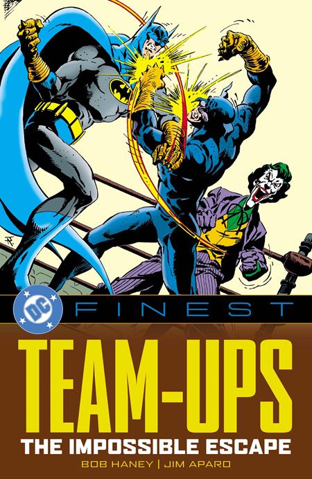 DC FINEST TEAM-UPS THE IMPOSSIBLE ESCAPE TP (Backorder, Allow 4-5 Weeks)