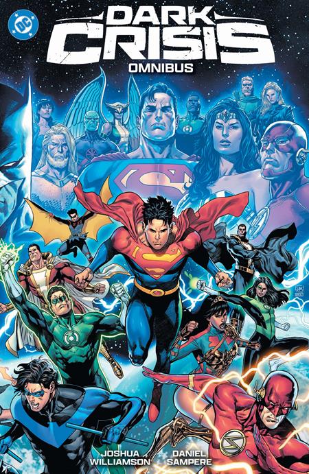 DARK CRISIS OMNIBUS HC (Backorder, Allow 4-5 Weeks)