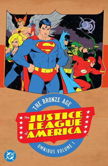 JUSTICE LEAGUE OF AMERICA THE BRONZE AGE OMNIBUS HC VOL 01 (2026 EDITION) (Backorder, Allow 4-5 Weeks)