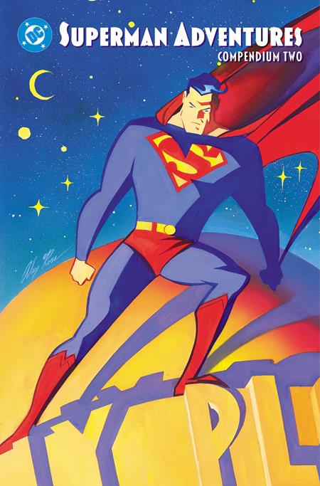 SUPERMAN ADVENTURES COMPENDIUM TWO TP (Backorder, Allow 4-5 Weeks)
