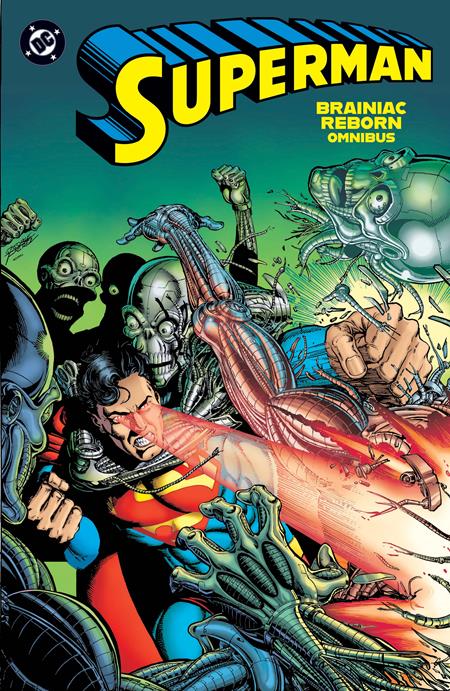 SUPERMAN BRAINIAC REBORN OMNIBUS HC (Backorder, Allow 4-5 Weeks)