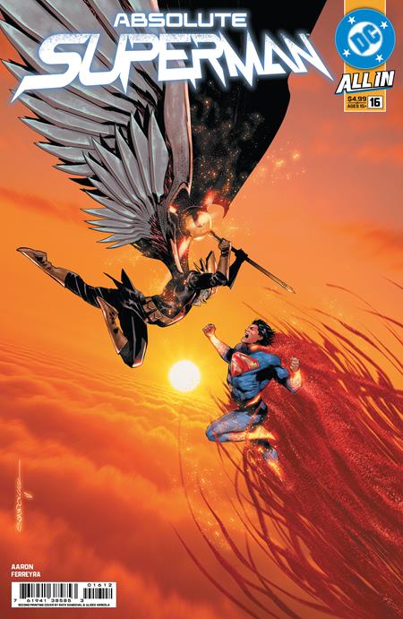 ABSOLUTE SUPERMAN #16 Second Printing Cvr A Rafa Sandoval (Backorder, Allow 4-5 Weeks) | DC COMICS | Comicbookeroo