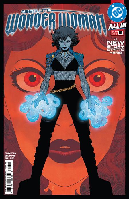 ABSOLUTE WONDER WOMAN #16 Second Printing Cvr A Hayden Sherman (Backorder, Allow 4-5 Weeks) | DC COMICS | Comicbookeroo