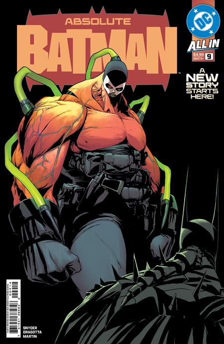 ABSOLUTE BATMAN #9 Fourth Printing (Backorder, Allow 4-5 Weeks)