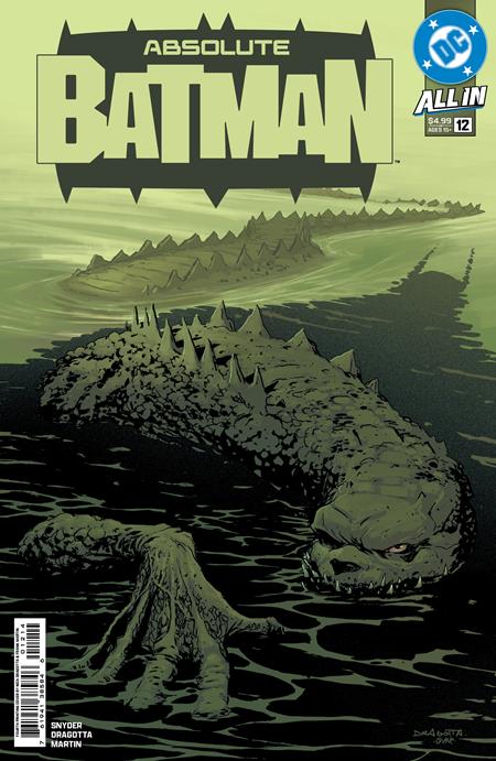 ABSOLUTE BATMAN #12 Fourth Printing (Backorder, Allow 4-5 Weeks)